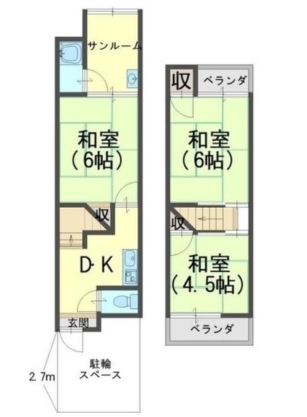 間取図/区画図: