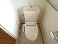 トイレ:トイレは非常にきれいにお使いです。