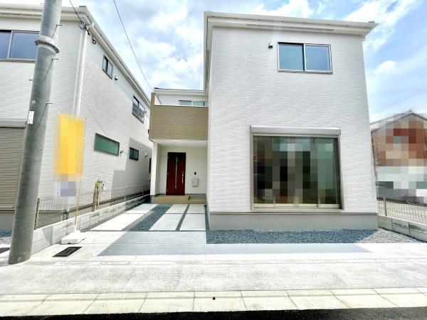 外観:ボリュームと迫力のある外観!