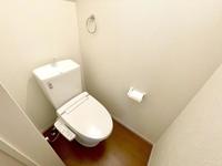 トイレ:1Fトイレ。トイレは1Fと2Fの2ヵ所に設置。