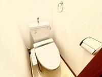 トイレ:トイレももちろん新調。