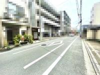 その他:全面道路を別角度から。