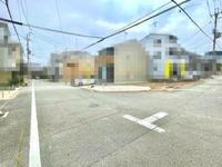 その他:前面道路は広々。周辺は騒音もなく、閑静な住環境です。2号地は角地です。