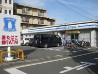 周辺環境:ローソン京都北郵便局前店