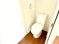 トイレ:1Fトイレ。トイレは1Fと2Fの2ヵ所に設置。