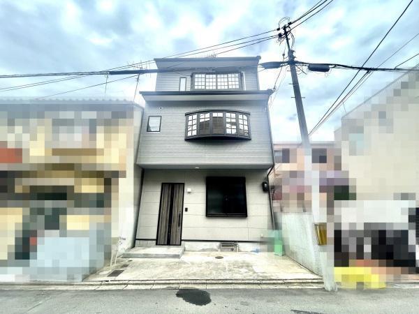 外観:ボリュームと迫力のある外観!