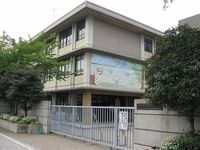 周辺環境:京都市立北野中学校