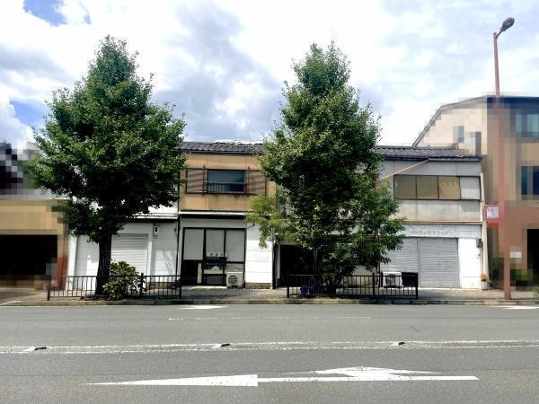 外観:自社ビル兼収益マンション、店舗併用住宅等に適します