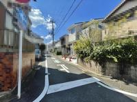 その他:全面道路を別角度から。