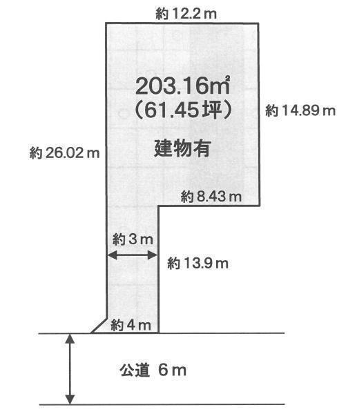 間取図/区画図:
