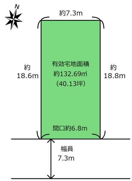 間取図/区画図: